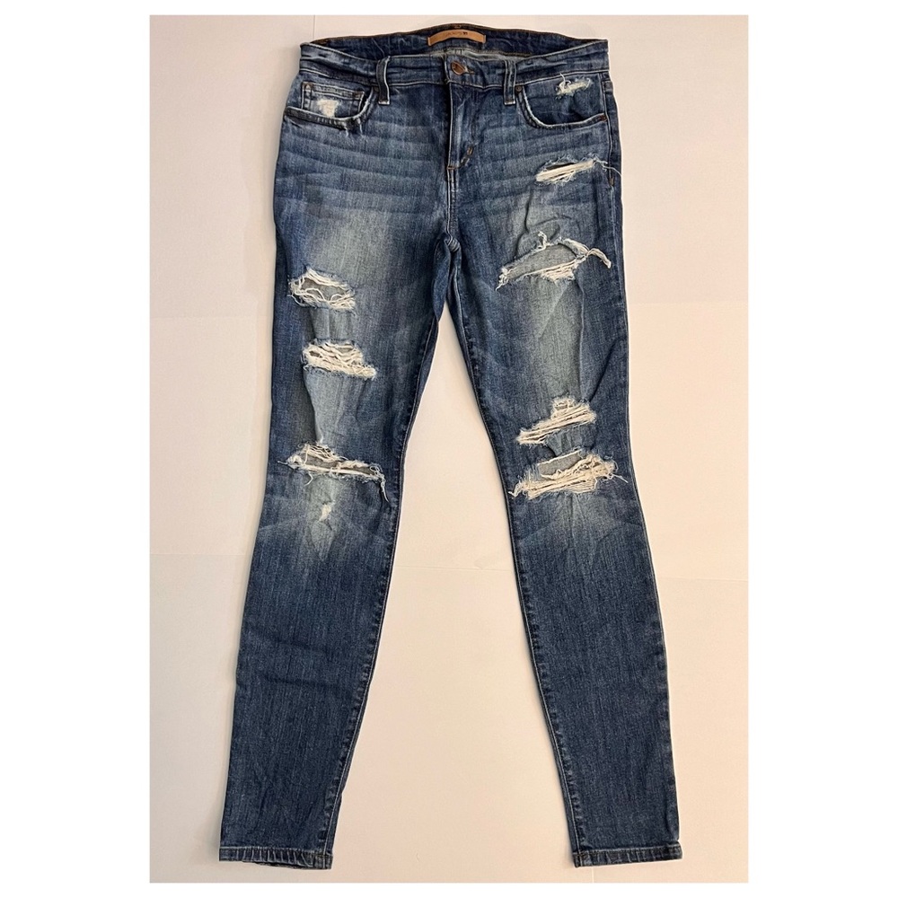 Joe’s Jeans | distressed skinny jeans GUC